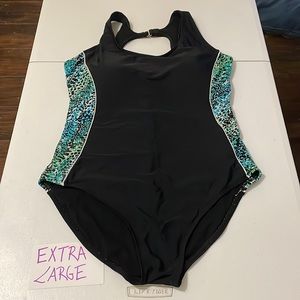 Catalina One Piece Swim Suit Extra Large, 16-18